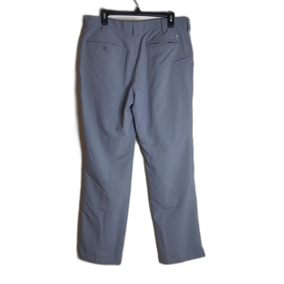 Under armor golf pants performance wear stretch flat mens size 34x32 - Picture 2 of 9